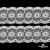 Кружево на сетке LY1989, шир.70 мм, (уп. 13,7 м ), цв.01-белый - купить в Сызрани. Цена: 702.02 руб.