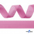 Окантовочная тесьма №090, шир. 22 мм (в упак. 100 м), цвет розовый - купить в Сызрани. Цена: 274.40 руб.